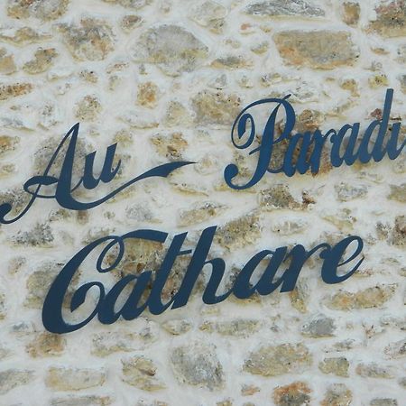 Au Paradis Cathare Fraissé-des-Corbières Екстериор снимка
