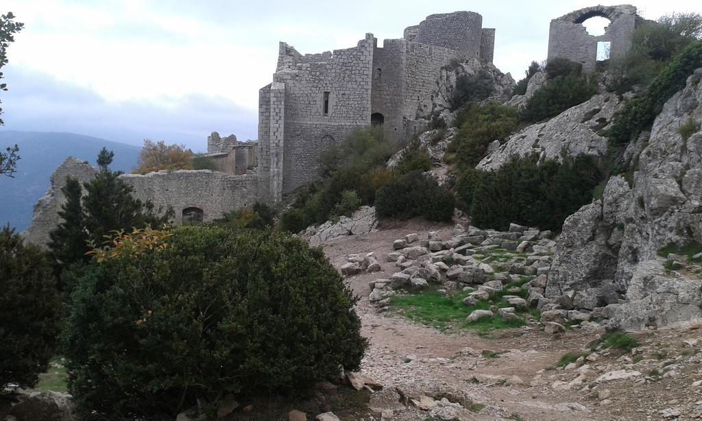 Au Paradis Cathare Fraissé-des-Corbières Екстериор снимка