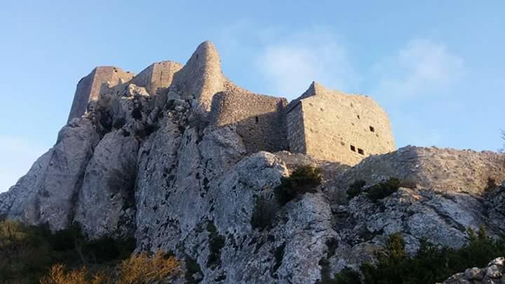 Au Paradis Cathare Fraissé-des-Corbières Екстериор снимка