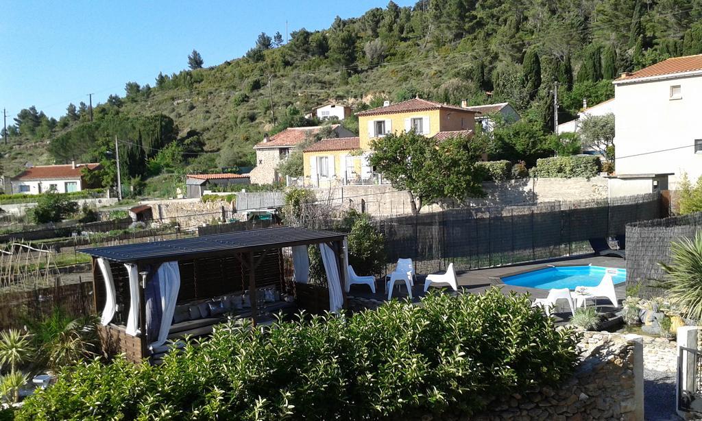 Au Paradis Cathare Fraissé-des-Corbières Екстериор снимка