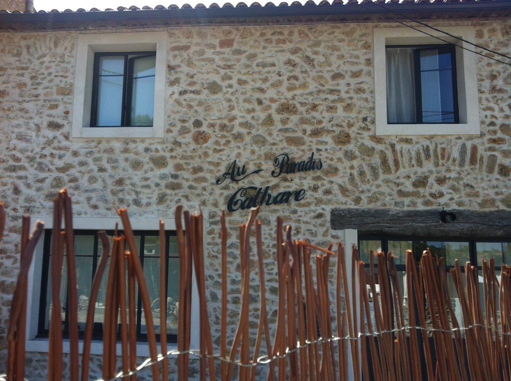 Au Paradis Cathare Fraissé-des-Corbières Екстериор снимка