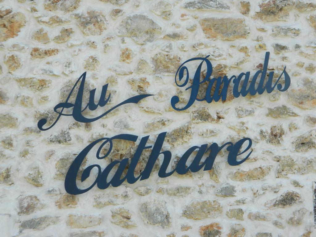 Au Paradis Cathare Fraissé-des-Corbières Екстериор снимка